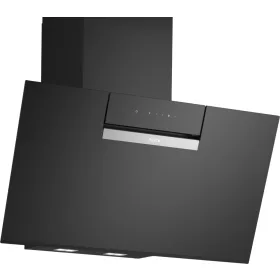   Bosch DWK87FN60 Serie 4 hotă de perete tip șemineu, 80 cm, sticlă neagră