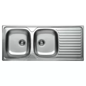   LIVINOX Classic 138 chiuvetă din inox cu două cuve 1160x500 mm