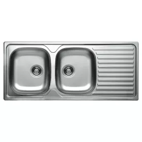   LIVINOX Classic 138 chiuvetă din inox cu două cuve 1160x500 mm