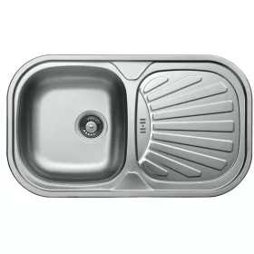 LIVINOX Bianca 153 chiuvetă din inox cu o cuvă 830x480 mm