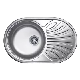 LIVINOX Rondo 159 chiuvetă din inox cu o cuvă 770x480 mm