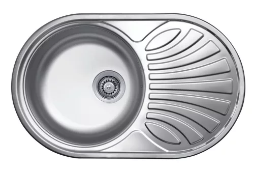 LIVINOX Rondo 159 chiuvetă din inox cu o cuvă 770x480 mm