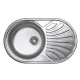 LIVINOX Rondo 159 chiuvetă din inox cu o cuvă 770x480 mm