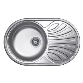 LIVINOX Rondo 159 chiuvetă din inox cu o cuvă 770x480 mm