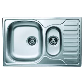 LIVINOX Oberon 174 chiuvetă din inox cu o cuvă 780x490 mm