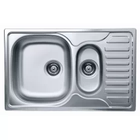 LIVINOX Oberon 174 chiuvetă din inox cu o cuvă 780x490 mm