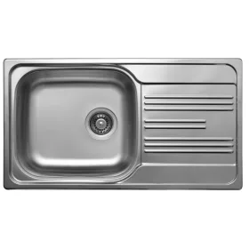 LIVINOX Colea 198 chiuvetă din inox cu o cuvă 780x435 mm