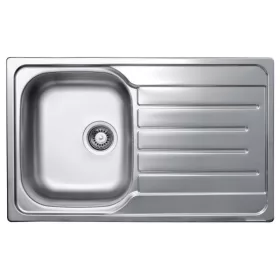 LIVINOX 338 chiuvetă din inox cu o cuvă 800x500 mm