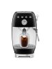 SMEG ESPRESSO KÁVÉFŐZŐ COLD BREW FUNKCIÓVAL, retro, fekete