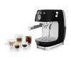 SMEG ESPRESSO KÁVÉFŐZŐ COLD BREW FUNKCIÓVAL, retro, fekete