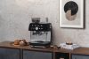 SMEG ŐRLŐVEL KOMBINÁLT ESPRESSO KÁVÉFŐZŐ, retro, fekete