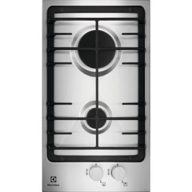   Electrolux EGG3322NVX Beépíthető domino gázfőzőlap | 29 cm | Inox