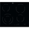 Electrolux EHF6241FOK Beépíthető kerámia főzőlap Fekete