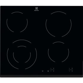   Electrolux EHF6241FOK Beépíthető kerámia főzőlap Fekete