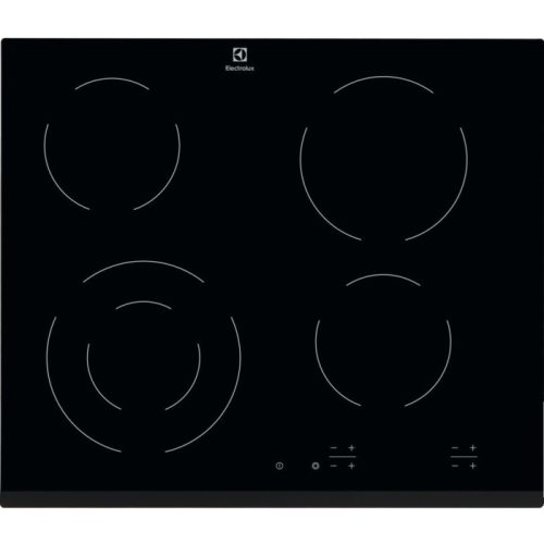 Electrolux EHF6241FOK Beépíthető kerámia főzőlap Fekete