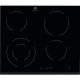 Electrolux EHF6241FOK Beépíthető kerámia főzőlap Fekete