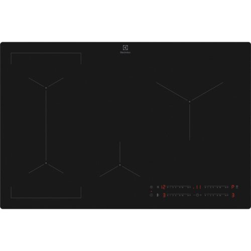 Electrolux EIV83443CT SaphirMatt® SE üvegfelület Beépíthető indukciós főzőlap | Fekete