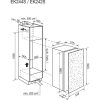 Electrolux EK244SRWE Beépíthető Hűtő 214L