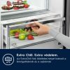 Electrolux ENP7MD18S Beépíthető kombinált alulfagyasztós hűtőszekrény | NoFrost | TwinTech | CustomFlex | 186/62 l | 177 cm magas | 55 cm széles