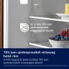 Electrolux ENP7MD18S Beépíthető kombinált alulfagyasztós hűtőszekrény | NoFrost | TwinTech | CustomFlex | 186/62 l | 177 cm magas | 55 cm széles