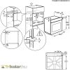 Electrolux EOD5H70X Beépíthető sütő | Inox