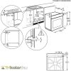 Electrolux EOD5H70X Beépíthető sütő | Inox