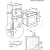 Electrolux EOF3H40BX Beépíthető sütő | Inox