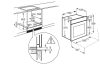 Electrolux EOH3F00BX Beépíthető sütő | Inox