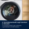 Electrolux EW6D28BE GentleCare Hőszivattyús szárítógép 