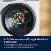 Electrolux EW6D384AE GentleCare Hőszivattyús szárítógép 