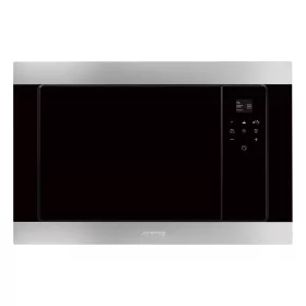   SMEG BEÉPÍTHETŐ MIKROHULLÁMÚ SÜTŐ, Classic design, 20 liter, inox