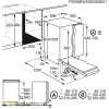 AEG FSB53907Z Teljesen beépíthető mosogatógép | 60 cm