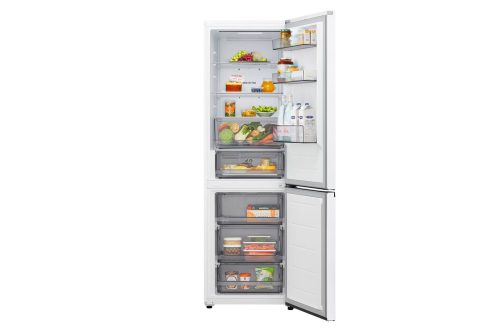 LG GBBSJ10ESW alulfagyasztós hűtő | Fehér