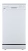 GABA GMDW-45W Szabadonálló mosogatógép | Fehér | 45 cm