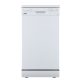 GABA GMDW-45W Szabadonálló mosogatógép | Fehér | 45 cm
