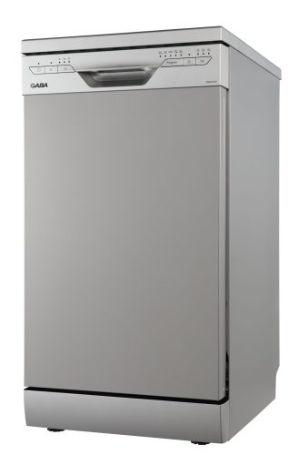 GABA GMDW-45X Szabadonálló mosogatógép | Inox | 45 cm