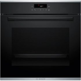   Bosch HBA272BB3 Serie4 Fekete Beépíthető Sütő Pirolitikával