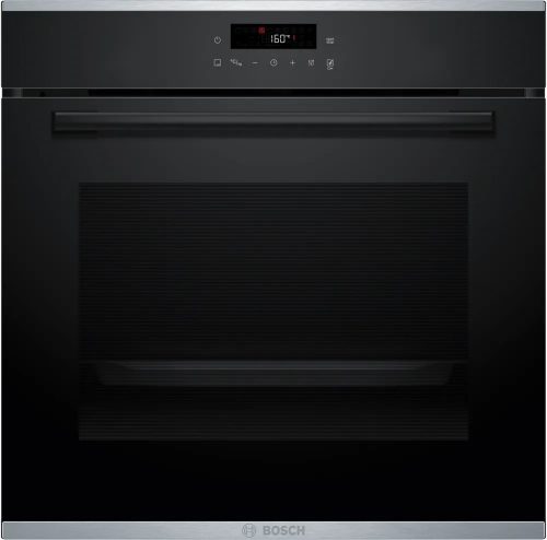 Bosch HBA272BB3 Serie4 Fekete Beépíthető Sütő Pirolitikával