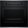 Bosch HBA274BB3F Serie4 Fekete Sütő Pirolitikus Tisztítással