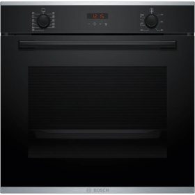   Bosch HBA274BB3F Serie4 Fekete Sütő Pirolitikus Tisztítással