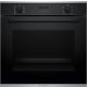 Bosch HBA274BB3F Serie4 Fekete Sütő Pirolitikus Tisztítással