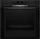 Bosch HBA372EB3 Serie 4 Negru Cuptor AutoPilot Funkcióval