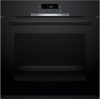 Bosch HBA372EB4 Serie4 Fekete Beépíthető Sütő Pirolitikus Tisztítással