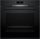 Bosch HBA372EB4 Serie4 Fekete Beépíthető Sütő Pirolitikus Tisztítással