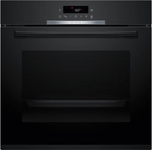 Bosch HBA372EB4 Serie4 Fekete Beépíthető Sütő Pirolitikus Tisztítással