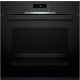 Bosch HBA372EB4 Serie4 Fekete Beépíthető Sütő Pirolitikus Tisztítással