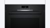 Bosch HBA372EB4 Serie4 Fekete Beépíthető Sütő Pirolitikus Tisztítással