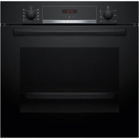   Bosch HBA534EB3 Serie4 Fekete Beépíthető Sütő EcoClean Funkcióval