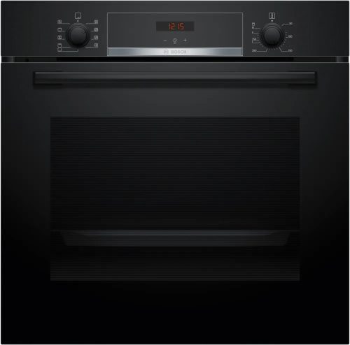 Bosch HBA534EB3 Serie4 Fekete Beépíthető Sütő EcoClean Funkcióval