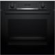 Bosch HBA534EB3 Serie4 Fekete Beépíthető Sütő EcoClean Funkcióval